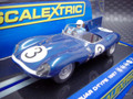 Scalextric　1/32 スロットカー　　C3205◆JAGUAR D-Type XKD606    LeMans 1957 Winner  　　　　　ライト点灯・直輸入品　★海外より再入荷！