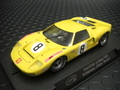Slot It 1/32 ｽﾛｯﾄｶｰ 　SICA18B◆FORD GT40 　LE MANS 1968 　CLAUDE DUBOIS "SHELL"  　　海外から再入荷！★このGT40はいいぞ！
