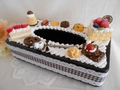 テッシュケース チョコ色K