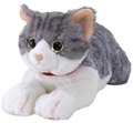 ひざねこぬいぐるみ（Ｓ）サバシロ
