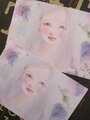 その花の咲くころポスカ２枚組