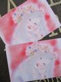 そこは春の道ポスカ２枚組