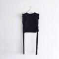 (F)onesize frankygrow/MATELASSE JQ VEST