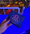 MACAU　TISSUE　POUCH（蟹）（香港　海鮮ネオンポーチ)/selected