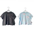 (160〜F2)HAND-DRAWN Pt. POCKET TEE　/ frankygrow