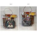 コットンヤーンのどうぶつハンドバッグ　福袋/ もんちょい(※クレジット不可)