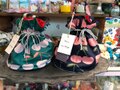 チェリー丸巾着バッグ/unica