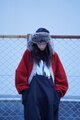 (オトナ)2/163 ポインテッドスリーブカーディガン/nunuforme