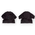 (160〜オトナ、F2) GURUGURU STITCH VARIOUS FRILL COAT/frankygrow