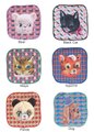 Nathalie Lete Mini Hand towel/ナタリーレテ(selected)