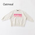 (オトナ) ロゴ刺繍レーナー/nunuforme