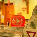 中国　スクエアポーチ　春節/selected