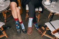 Mens&Ladys socks BONJOUR FRANCE / manymornings
