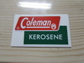 Coleman コールマン 補修用デカール コールマン639用 ケロシンランタン用 補修デカール 1970年後半 ～ 1980年