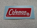 Coleman コールマン 補修用デカール 200A等ランタン ストーブ用補修デカール 1964年 ～ 1970年 約60×25ｍｍ
