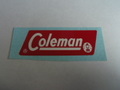 Coleman コールマン 補修用デカール 200A等ランタン ストーブ用 補修デカール 1962年 ～ 1964年 約57×22ｍｍ