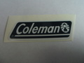 Coleman コールマン 補修用デカール ノーススター2000 200Bランタン ストーブ用 補修デカール 約53×19ｍｍ
