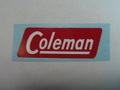 Coleman コールマン 補修用デカール 220 228系 ランタン補修デカール 1951年 ～ 1953年 約57×22ｍｍ