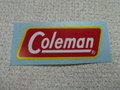 Coleman コールマン 補修用デカール 200A等ランタン ストーブ用 補修デカール 1954年 ～ 1960年 約60×25ｍｍ