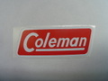 Coleman コールマン 補修用デカール カナダ系ランタン ストーブ補修デカール 1950年代