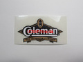 Coleman コールマン 補修用デカール コールマン 1990年代 ダイヤロゴ 補修デカール 約63×32ｍｍ中央 非純正リプロ品