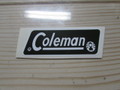 Coleman コールマン 補修用デカール カナダ系ランタン ストーブ補修デカール 1970 - 80年代 グリーン　約60×24ｍｍ
