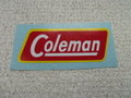 Coleman コールマン 補修用デカール 200A等ランタン ストーブ用 補修デカール 1952年 ～ 1953年 約60×25ｍｍ