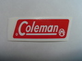 Coleman コールマン 補修用デカール カナダ系ランタン ストーブ補修デカール 1970 - 80年代