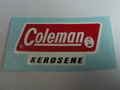 Coleman コールマン 補修用デカール コールマン201 214 639 206 231用 ケロシンランタン用 補修デカール 約61×33ｍｍ