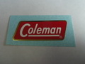 Coleman コールマン 補修用デカール プロ仕様 金枠 202用 補修デカール 前期 約46×20ｍｍ