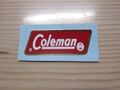 Coleman コールマン 補修用デカール プロ仕様 金枠 ランタンマーク 202用 補修デカール 後期 約46×20ｍｍ