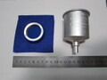  Coleman コールマン フィルター ファンネル No.0 交換生地 交換布 約9×9cm 1枚