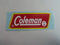 Coleman コールマン 補修用デカール 200A等ランタン ストーブ用 補修デカール 1961年 約60×25ｍｍ