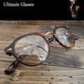 Ultimate アルティメット 究極 ITALY Design コンビウェリントンメガネ 眼鏡 伊達めがね サングラス UG-002