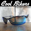 COOLBIKERS クールバイカーズ 偏光 ポリカ サングラス Polarized sunglasses CBSP10-2