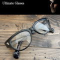 Ultimate アルティメット 究極 ITALY Design ウエリントン 眼鏡 伊達めがね サングラス UG-001