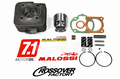 マロッシ68ｃｃ　ボアアップキット　プチマロ（排気ポート拡大加工済み）　面取り済み　ニードルベアリング付き