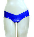 EN-312　2WAYエナメルローカットパンツブルー