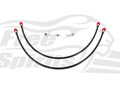 Freespirits Italy ABSなしのIndian Scout 2015-24用強化リアブレーキライン