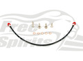 Triumph　Freespiritsキャリパー用フロントブレーキライン（KIT303901および303903用　303902