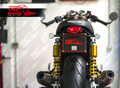 Triumph Thruxton 1200 & Speed Twin用アンダートレイ＆ナンバープレート（Lucas E11）308934