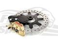 Triumph Thruxton RS & Speed Twin 1200 2021年以降用 リアブレンボ4ポットキャリパー305316KIT
