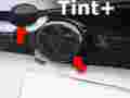 Tint+ トヨタ GRヤリス GXPA16/MXPA12 前期 前後エンブレム 用 (スモーク)