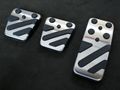ランサーエボリューション 7/8/9 CT9A/CT9W MT車用 アルミペダル