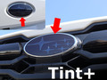 Tint+ スバル クロストレック GUD/GUE/GUF 前後エンブレム 用 (スモーク)