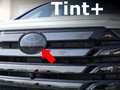 Tint+ トヨタ ヴェルファイア AGH40W/AGH45W/AAHH40W/AAHH45W/TAHA40W/TAHA45W フロントエンブレム 用 (スモーク)