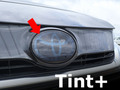 Tint+ トヨタ ハリアー MXUA80/MXUA85/AXUH80/AXUH85 フロントエンブレム 用 (スモーク)