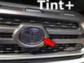 Tint+ トヨタ RAV4 MXAA52/MXAA54/AXAH52/AXAH54/AXAP54 フロントエンブレム 用 (スモーク)