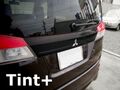 Tint+ 三菱 デリカ D:2 MB15S リアガーニッシュ 用 (★ブラックスモーク) ＊受注