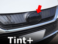 Tint+ トヨタ ハリアー MXUA80/MXUA85/AXUH80/AXUH85 フロントエンブレム 用 (★ブラックスモーク)